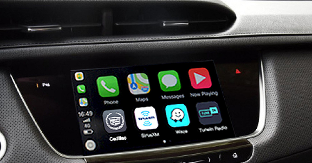 Wireless CarPlay AndroidAuto